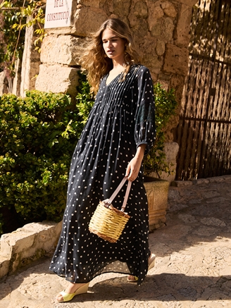 Sissel Edelbo Bolette Dress Black Dots